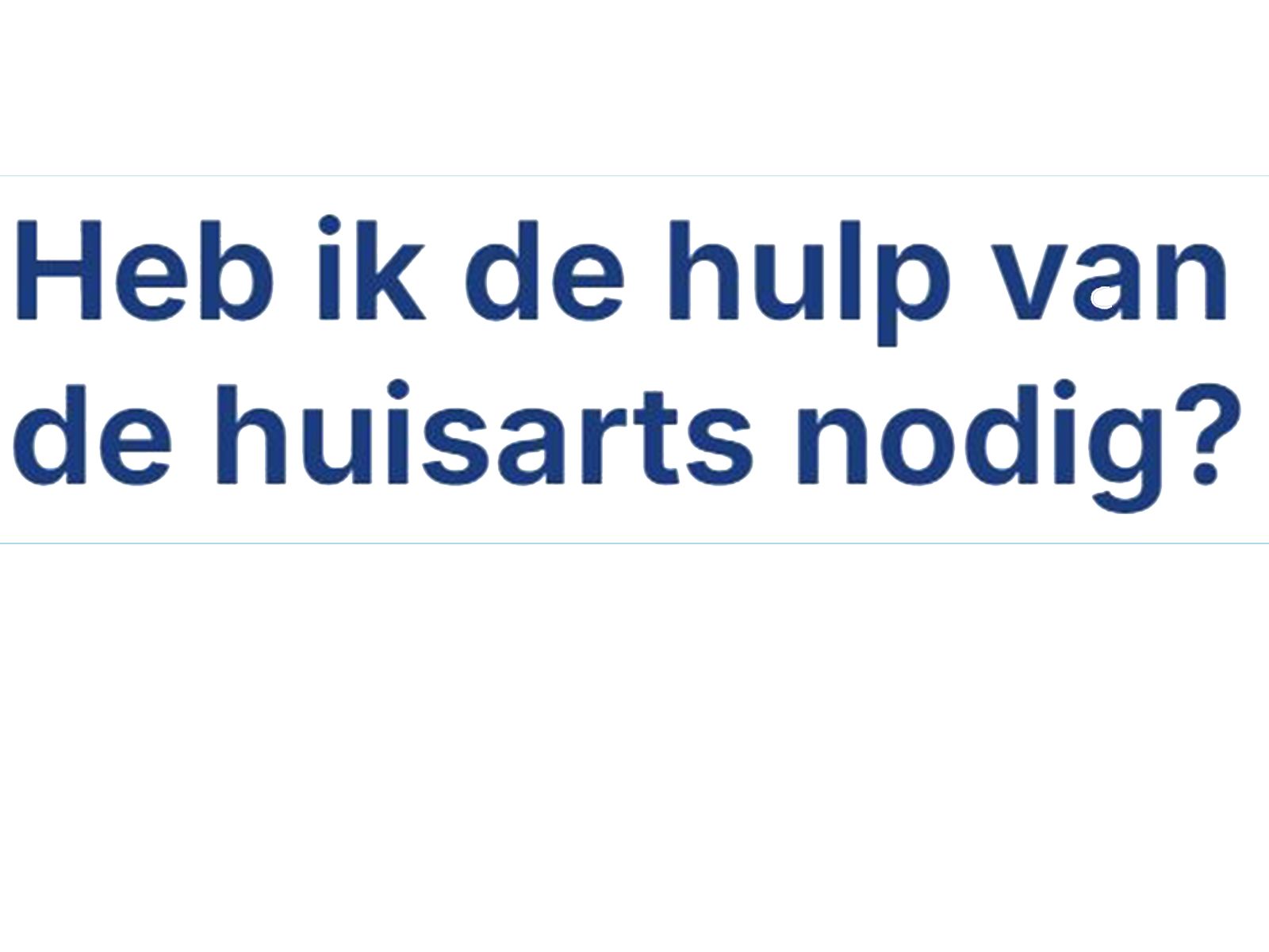Huisartsenpraktijk Spoorstraat | W.J. Kleijbergen | Nijkerk | Home